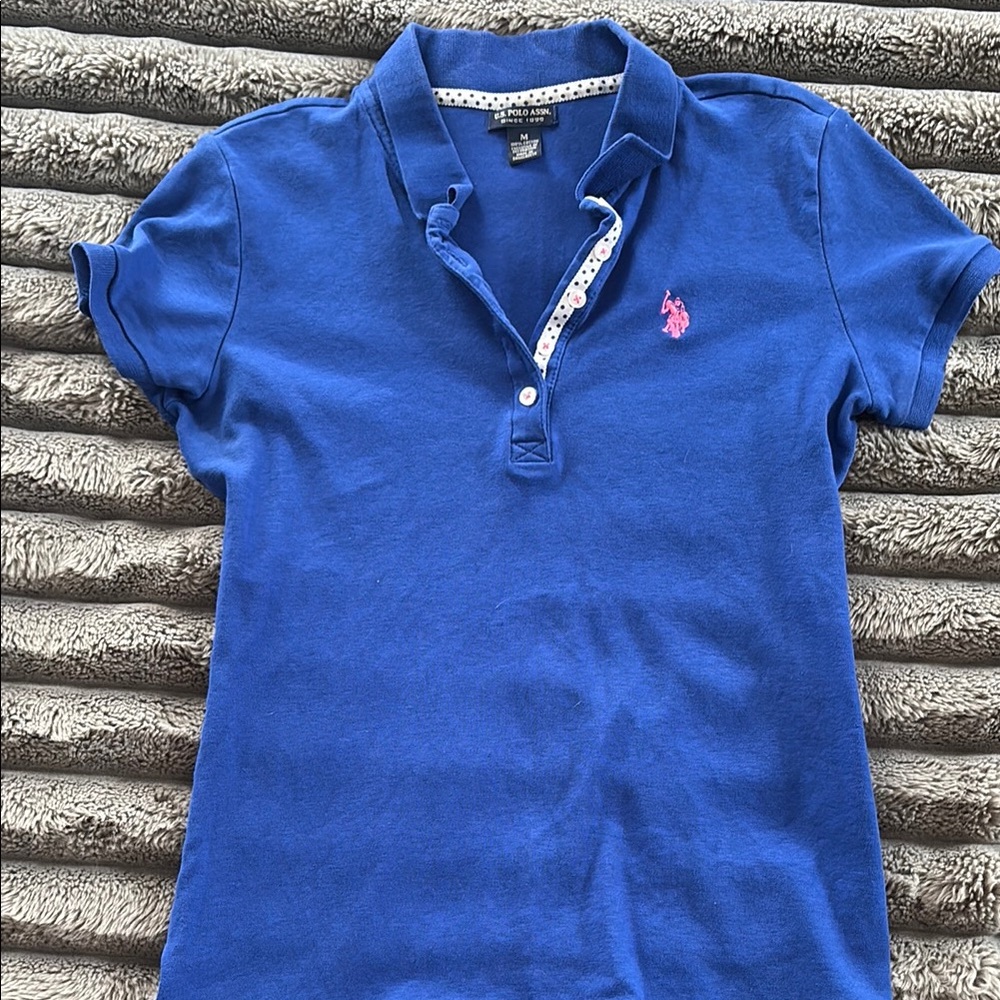 Polo by Ralph Lauren Blue Polo Shirt